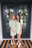 This dress was so flattering and great material. - Savannah S.