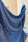 Dress was very badly made; front top of the dress flips over. - Brisa A.