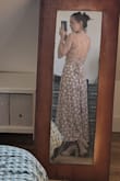 I bought this dress for my best friend's wedding as a bridesmaid. I am very happy with the quality of the fabric and how it perfectly fits. I would definitely recommend it. Very happy, and I cannot wait to wear it! - Louise A.