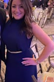 I got so many compliments on this dress. I attended a Gala but it was a work event so I had to make sure it was conservative enough and didn't show too much skin. Normally, I'd wear a medium but I'm glad I read the reviews and ordered a small. Great movement in the dress. - Amber D.