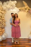The dress was beautiful got so many compliments! - Nisha T.