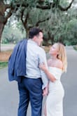 This dress fits like a glove and is so elegant. Highly recommend! - Scottie B.