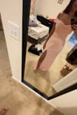 I loved this dress. It runs a little loose on me unlike the recommendation - other than that, great thick quality for the price. The hemline is so flattering. So easy and breathable to move in, flattering in the right places - Pranavi B.