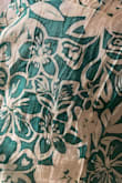 This dress is super cute. I ordered a small, with a 26.5" waist and a 34B. The small is too large. It could probably be taken in about an inch. The color is also a little more green and cream than the photos look online (and even more than in my photo as well). Overall, I still really like the dress! I'm keeping the small for a roomier feel, but definitely could've sized down to an XS. - Hunter H.