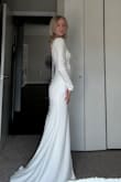 Very beautiful dress. Simple and elegant! Can't wait to wear it on my special day. - Violetta K.