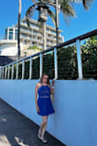 I got this dress for our family vacation to the Bahamas. Looks and feels great. My only issues with Lulus dresses is the zippers. They get stock mid way and it's not because the dress is too small. It's even loose a bit. Other than that, it's pretty. - Bianny L.