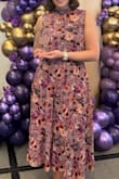I received an award from my city and this dress was the perfect option for the awards luncheon! It fit great and I felt confident in it. It was dressy enough that I felt special at the event but wasn't overly formal for the lunch event. I've worn it several times since the event with cute sneakers to dress it down. It's a new fave in my closet. - Marsha L.