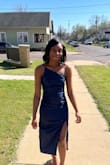 I love this dress. It's formal but it is also a dress I could wear out for a date night. - Auja T.
