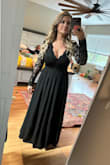 I did have the bottom altered. Loved this dress. - Jamie B.