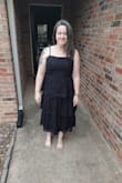 Really liked this dress, but the neckline was too square and made me look boxy. - Amy J.