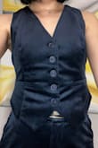 The fabric is so soft and unique. Received a lot of compliments wearing this with its top - Alice Z.