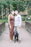 Bought this dress to have just for fall! Ended up wearing it for our family photos! It was perfect and looked stunning in the pictures! Plus I'm super tall and it fits me perfectly, bought size L. - Lindsay H.