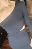 This dress fit me absolutely perfectly! It was everything I had hoped for my body type. I received so many compliments. This dress is perfect for a night out where it emphasizes the right places, is elegant and is very classy! - Shannon W.