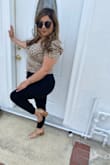I love clothes from Lulus. This blouse material is very comfortable. I've had it for about 2 years now and I still wear it. - Crystal G.