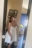 I loved the dress as soon as I saw it, and I just knew I had to get it. I'm getting married and this dress just called out my name; It's so me. The material is very great, and I love the floral design. - Amanda M.