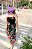 This was perfect for a wedding I went to in Mexico. It fit perfectly and I got many compliments on it. :) - Abby F.