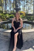 My daughter wore this to her prom. It did not need any alterations and looked beautiful on her. I was impressed with the quality and fit for such a reasonable price! - Elizabeth C.