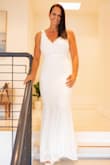 Fits so amazing, no alterations needed! This dress made our day special! - Tracy A.