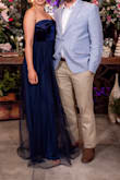 I love this dress! Fits perfectly. It was a little too long but I think it added some charm to the look. - Luciana G.