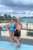 I love this bathing suit! The cut is very flattering on my body. - Andrea L.