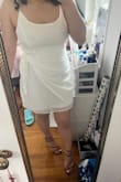 The adjustable straps made this dress fit perfectly and look amazing. Super comfortable excited to wear it soon! - Anai M.