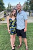This dress fit perfect and was a great option for a fancier wedding in the hottest part of summer. The fabric was a perfect light material (without being see thru or clingy), while maintaining a good shape. - Lindsey K.