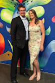 Honest truth - I pulled this out of the package and thought "there's no way this is fitting"... BUT IT DOES. And it is SO comfortable. Wore to a wedding and got lots of compliments, the top of the dress has a silicone strip (like a strapless would) which is incredible helpful. Highly recommend, lots of compliments from other guests! - Allison P.