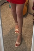 A great delicate and summery sandal and the heel is a great height if you don't want something too tall. - Shelby S.