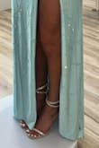 Purchased these for my daughter's senior prom. They perfectly accentuated her dress. Very pretty shoes. She initially thought that the nude color was too pink until she put them on with her dress, and they perfectly blended with her skin tone. We did size up. - Janelle R.