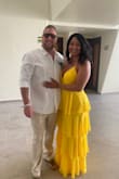 I wore this to a beach wedding in Mexico. The material was light and flown and comfortable to dance in all night long. - Leaha J.
