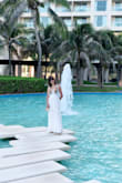 Perfect Vacation Elegance! I purchased this stunning dress for our vacation to Cancun, and I couldn't be happier with my choice!
I received countless compliments during my trip and I can't wait to wear it on many more adventures to come! Thank you for creating such a beautiful piece that made my Cancun vacation even more memorable! - Ava S.