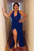 I loved wearing this dress, I felt like a goddess in it. It's very flattering and I got a lot of compliments. - Angelina T.