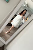 It's a very beautiful dress however it runs a bit large/baggy on the top. I still love it! - Madely C.