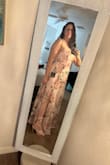 I absolutely love this dress. It's beautiful and the colors are perfect. - Madelyn C.