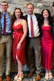 Perfect for a daytime fundraiser gala. The slight wrap effect across the front was great for concealing my stomach. So many dresses looked at were too fluffy or bodycon and this was a great compromise. - Amy B.