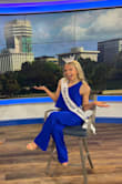 It is Gorgeous and Fits perfectly! I love this outfit for appearances. - Krisitn M.