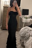 This dress fits perfectly and looks so good! I love the chiffon material. It's perfect a for summer wedding. - Alexandra Y.