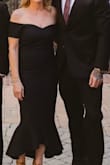 This dress was the first I've purchased from Lulus so I was unsure of the fit. Happily, it was perfect! It was easy and very comfortable to wear, no pinching, gathering, or slipping off anywhere! I wore it to my son's wedding and got so many compliments! It was great to dance in also!! - Racheal Y.
