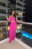 This outfit was super comfy and cute. I was able to dance all night. - Brianna S.