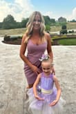 I needed a light purple dress to match my daughter's ballet recital, and this dress was a delightful find! Who says moms can't look cute too? It fit beautifully and complemented the occasion perfectly. Highly recommended for moms who want to look stylish and support their little ones at the same time! - Nicole