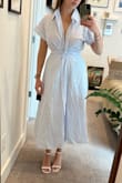 I really wanted to love this one based on photos of others in this dress, but it was just SO much fabric in both medium and small. - Danielle S.