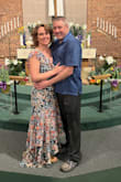 It fit me beautifully. The only thing that was a little off for me was the length. I'm pretty short so even with higher heels on the back was dragging more than I would've liked. The style and the print were absolutely beautiful and the quality was great! I received a lot of compliments when I wore it. - Dana D.
