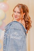Loved this accessory to complete my flirty and fun bridal shower look! - Rachel S.