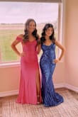 This is one of my favorite dresses I've gotten for aa school dance! Definitely will be shopping from here for any future events! - Makinley M.