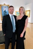 I really loved this dress and received a lot of compliments! I wore it to a beautiful black tie wedding and it was perfect. The material is pretty thick and looks quality. It is a little long in my opinion. I am 5'6" and wore 3 inch heels and it covered my feet. So just keep that in mind if you're a shorter gal! - Katelyn N.