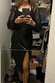 This skirt is so versatile. I wore it for a 40th birthday dinner out. It's so soft and comfortable. I'm on the petite side, and it was very flattering. - Genna E.