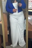 This outfit fit me perfectly except for the length. I ordered an XL which fit me nicely from the waist up, however, I am a 5'2 girl so this size fit me extremely long. I was a little frustrated with this because I had put in my height and measurements into the website when I initially ordered and it urged me to choose an XL. It felt a little discriminatory as my height was failed to be taken into consideration. - Elizabeth O.