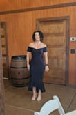 Gorgeous dress! Great quality!  Love the fabric!  Very elegant!  Was a perfect mother of the bride dress for me on my daughter wedding day!  Perfect for the ceremony, I should say! - Julia W.