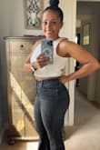Super cute top. Wore it to a day party and paired it with bell bottom jeans! - Marion J.