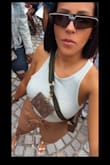 Super cute! Paired with high waist shorts! Wore to RNB Fest! - Marion J.